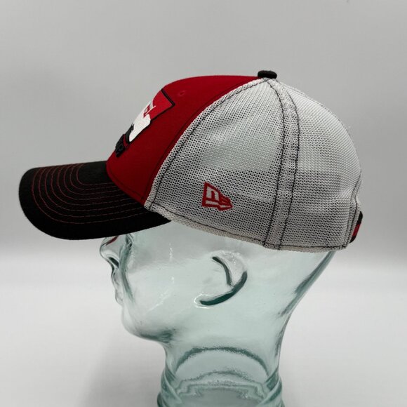 New Era 9Forty INDYCAR Hat Youth One Size Strapback Cap Adjustable Red Black - Picture 2 of 10